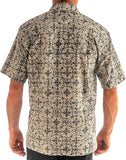 Hawaiian shirt for men - Andorra Skies stone