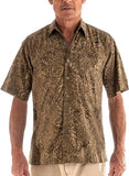 Geometric Shadow ‎ ‎ ‎ ‎ ‎ ‎ ‎ ‎ ‎ ‎ ‎ (1238) Hawaiian Shirt for Men - Johari West