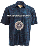 Bahama Sapphire (1315) Hawaiian Shirt for Men - Johari West