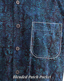 Bahama Sapphire (1315) Hawaiian Shirt for Men - Johari West