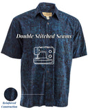 Bahama Sapphire (1315) Hawaiian Shirt for Men - Johari West