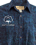 Bahama Sapphire (1315) Hawaiian Shirt for Men - Johari West