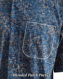 Brick Wall (1325) Hawaiian Shirt for Men - Johari West