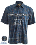 Brick Wall (1325) Hawaiian Shirt for Men - Johari West
