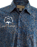 Brick Wall (1325) Hawaiian Shirt for Men - Johari West