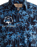 Cool Nights (1340-Blue) Hawaiian Shirt for Men - Johari West