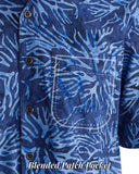 Coral Marine (1349) Hawaiian Shirt for Men - Johari West