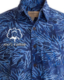 Coral Marine (1349) Hawaiian Shirt for Men - Johari West