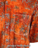 Cool Nights (1414-Fire) Hawaiian Shirt for Men - Johari West