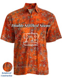 Cool Nights (1414-Fire) Hawaiian Shirt for Men - Johari West