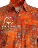 Cool Nights (1414-Fire) Hawaiian Shirt for Men - Johari West