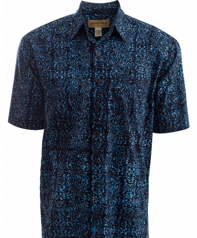 Bahama Sky (1314) Hawaiian Shirt for Men - Johari West