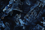 Bass Lake (1332) Available Sizes (M) Hawaiian Shirt for Men - Johari West