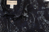 Bass Fever (1323) Available Sizes (S, M, L, 4XL, XLT, 3XLT) Hawaiian Shirt for Men - Johari West