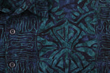 Geometric Sapphire ‎ ‎ ‎ ‎ ‎ ‎ ‎ ‎ ‎ ‎ ‎ (1312) Hawaiian Shirt for men - Johari West