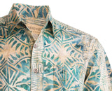 Geometric Forest ‎ ‎ ‎ ‎ ‎ ‎ ‎ ‎ ‎ ‎ ‎ (1383-Sand) Hawaiian Shirt for men - Johari West