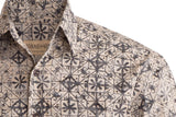 Hawaiian shirt for men - Andorra Skies stone