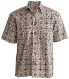Hawaiian shirt for men - Andorra Skies stone